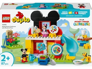 LEGO DUPLO Disney Mikke Mus' klubbhus med Minni och Pluto 10465