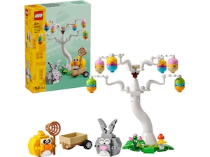 LEGO Iconic äggjakt med påskhare och kyckling 40808