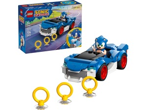 LEGO Sonic Sonic: Speedster Lightning 77117