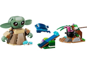 LEGO Star Wars Groguu0027s Homestead 75443