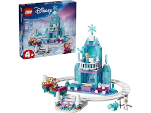 LEGO Disney Princess Elsas isslott och slädeäventyr 43281
