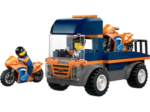 LEGO City Great Vehicles motorcykeltransport 60491