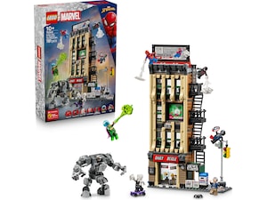 LEGO Super Heroes Marvel Spider-Man mot Mysterio: Daily Bugle 76342