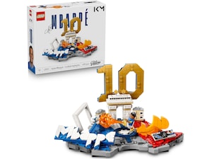 LEGO Editions Football Kylian Mbappé 43013