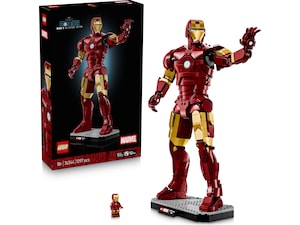 LEGO Super Heroes Marvel Iron Man Mark 3 – samlarutgåva 76344