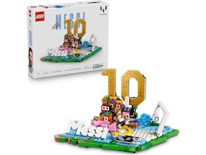 LEGO Editions Sports Lionel Messi – fotbollshöjdpunkter 43011