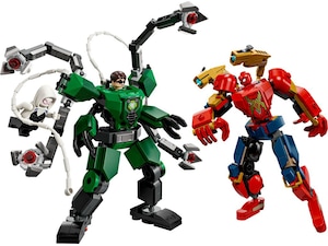 LEGO Super Heroes Marvel robotstrid: Spider-Man mot Doc Ock 76338