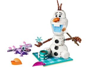 LEGO Disney Princess Olafs och Brunis picknickskoj 43287