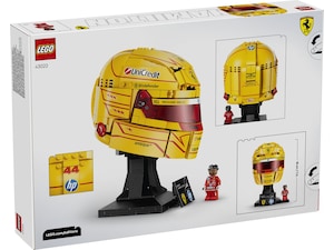 LEGO - Editions Formula 1 - Scuderia Ferrari HP Lewis Hamilton hjälm (43022)