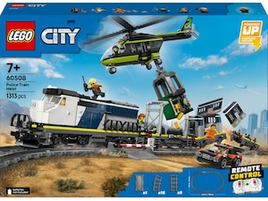 LEGO City Polis - tågrån 60508