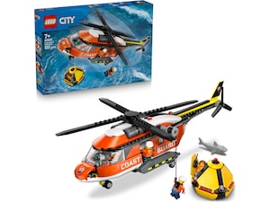 LEGO City kustbevakningshelikopter 60503