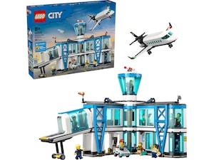 LEGO My City lyplats och flygplan 60502