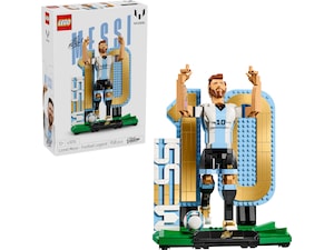 LEGO Editions Sports Lionel Messi Fotbollslegend 43015