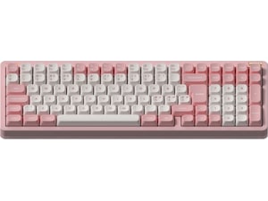 NuPhy Halo96 V2 trådlöst gaming tangentbord (Sakura fizz/Raspberry)
