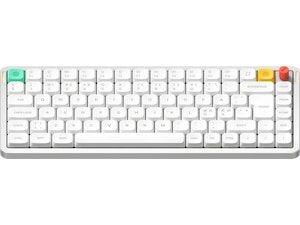 NuPhy Air75 V3 trådlöst gaming tangentbord (nova white / blush nano)