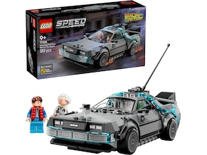 LEGO Speed Champions Tidsmaskin från Tillbaka till framtiden 77256