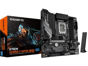 Gigabyte B760M GAMING X WF6E GEN5 moderkort -B-Grade