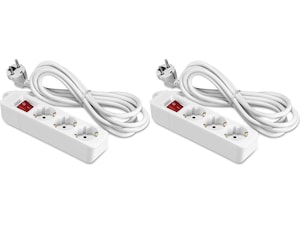 ON 3-vägs grenuttag 3m 2-pack