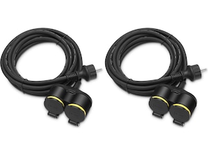 Andersson ECO 3.0 dubbel skarvsladd 5 m 2-pack