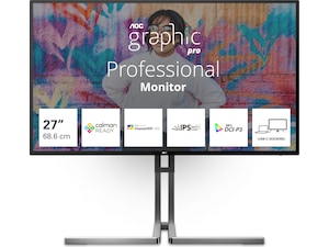 AOC 27" 4K skärm Graphic Pro U27U3CV