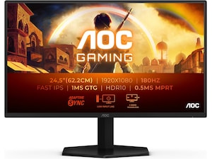 AOC 25" gamingskärm 25G42E