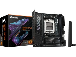 Gigabyte B850I AORUS PRO Moderkort -B-Grade