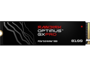 Sandisk Optimus GX PRO 8100 SSD