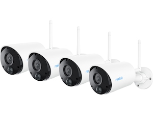 Reolink Argus Eco trådlöst utomhus övervakningskamera 4-pack