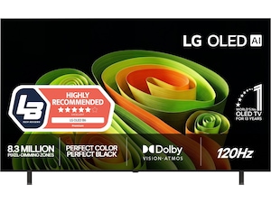 83'' B6E 4K OLED smart TV (2026)