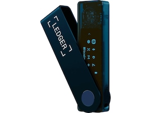 Ledger Nano X™ Saphire Blue krypto hardware plånbok
