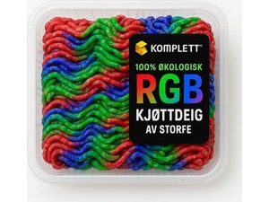Ekologisk RGB Gaming köttfärs