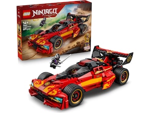 LEGO Ninjago 15-årsjubileumsutgåvan av Kais X-1 ninjabil 71867