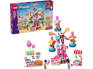 LEGO Friends Pariserhjul med godis- och cupcaketema 42700