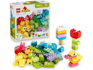 LEGO DUPLO Classic Kreativitetslåda med färgglada klossar 10479