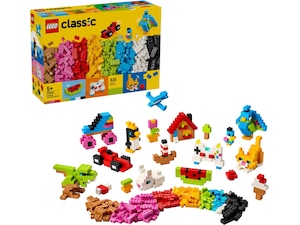 LEGO Classic Kreativa färgglada klossar 11045