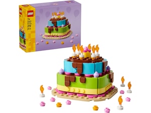 LEGO Iconic Födelsedagstårta 40815