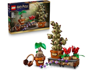 LEGO Harry Potter Örtlärande växter på Hogwarts 76474