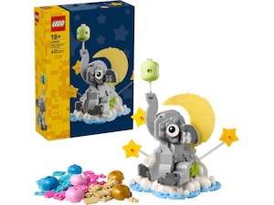 LEGO Iconic Babyelefant på ett moln 40814