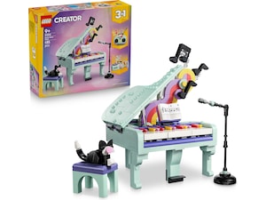 LEGO Creator 3-i-1 Dekorativ flygel med katt 31392