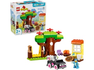 LEGO DUPLO Bluey Pizzaflickor med Muffin och Bluey 10469