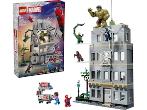 LEGO Super Heroes Episkt uppgörelse mellan Spider-Man och Hulk 76350