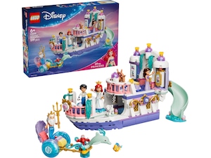 LEGO Disney Princess Prinsessan Ariels bröllopsbåt 43299