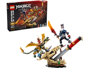 LEGO Ninjago Kampen vid drakkatanan 71871