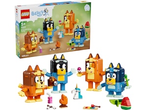 LEGO Bluey Bygg Bluey-familjen 11217