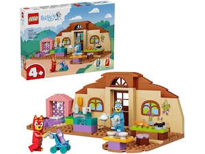 LEGO - Bluey - Skolan med Rusty och Bluey (11221)