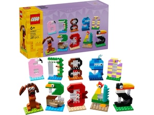 LEGO Iconic Födelsedagssiffra 40807