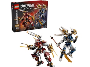 LEGO Ninjago Tvillingtitanrobotarna 7187
