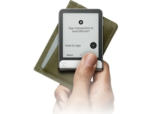 Ledger Flex™ Graphite inkluderad Ledger Recovery Key