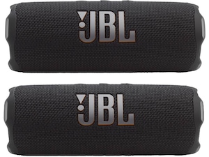 Flip 7 trådlös bluetooth högtalare (svart) 2-pack