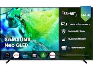 85" QN82H Neo QLED 4K Mini LED Smart TV (2026)